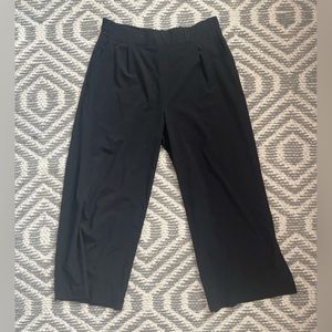 Athleta Brooklyn Wide Leg Crop Pant